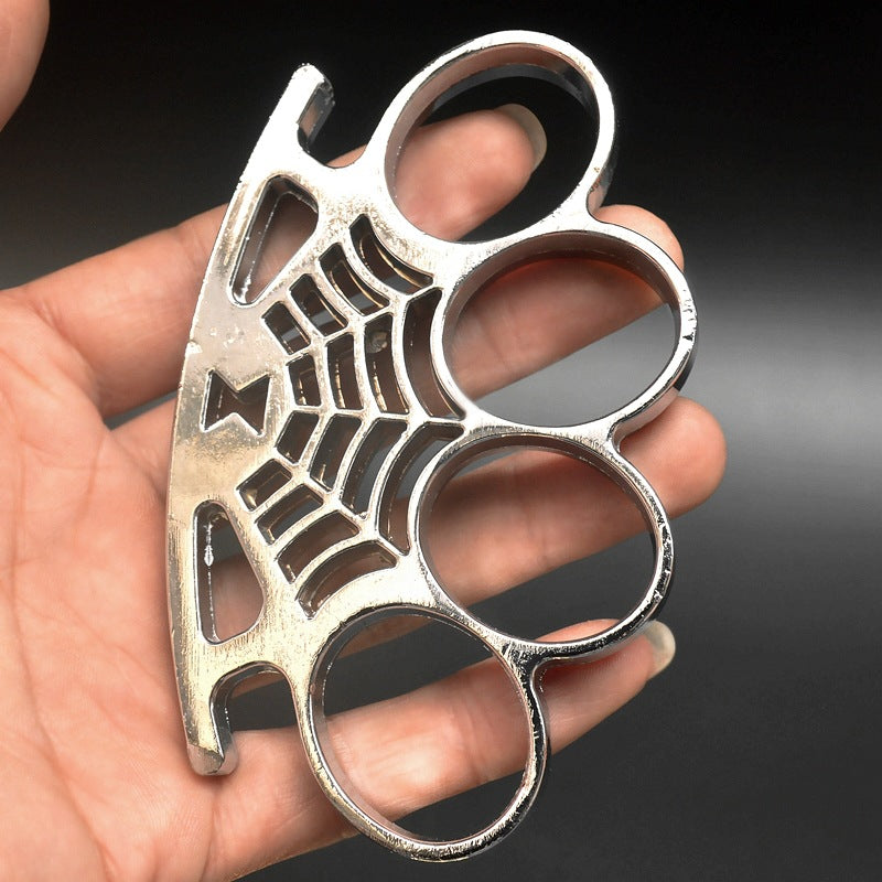 Brass Knuckles With Knife Claws - 3D Model by Franklin Fireheart