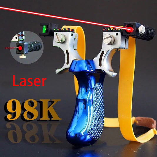 Laser visant 98K niveau à ressort résine de visée infrarouge aplatissement rapide arc de bande de caoutchouc