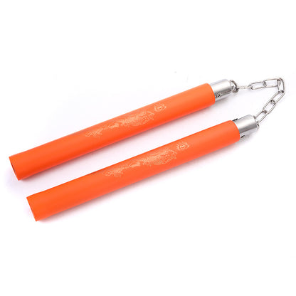 Sponge Nunchaku Beginner Training Teaching Stick EDC Tools