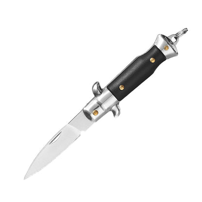 Mini Folding Knife Portable Keychain Pocket Knives Outdoor Defense EDC Tool
