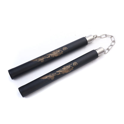 Sponge Nunchaku Beginner Training Teaching Stick EDC Tools