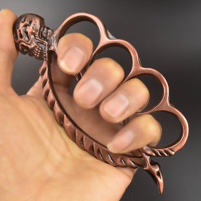 Mermaid knuckle duster Martial Arts Hand Buckle Broken Window Lifesaving Equipment Combat Boxing Protective Gear