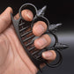 Knuckle Duster fenêtre cassée outil de boxe de sauvetage anneau de boucle de poing à quatre doigts anneau de poing équipement de protection de combat