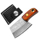 Mini Keychain Pocket Knife Creative Backpack Charm Portable Unwrapped Axe