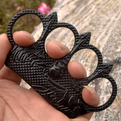 Knuckle Duster Sea King – boucle de poing, Protection, boxe, quatre doigts, fenêtre cassée, équipement de Protection de Combat, outil EDC