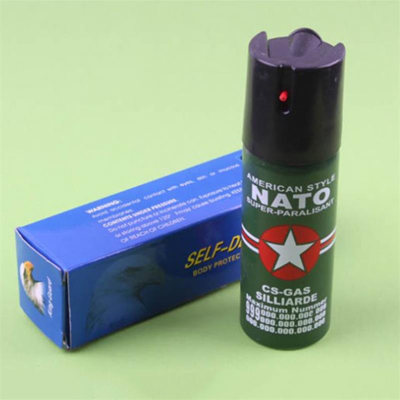 Self-Defense Pepper Spray Portable EDC Tool