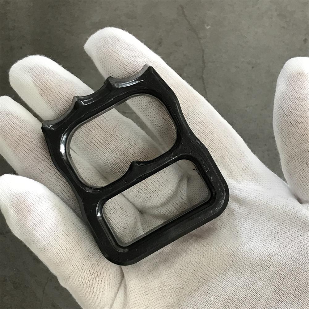 Two Finger Knuckle Duster Portable Self Defense EDC Tool