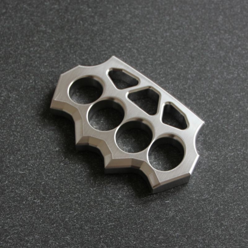 Precision 304 Steel Knuckle Duster Self-defense Tool