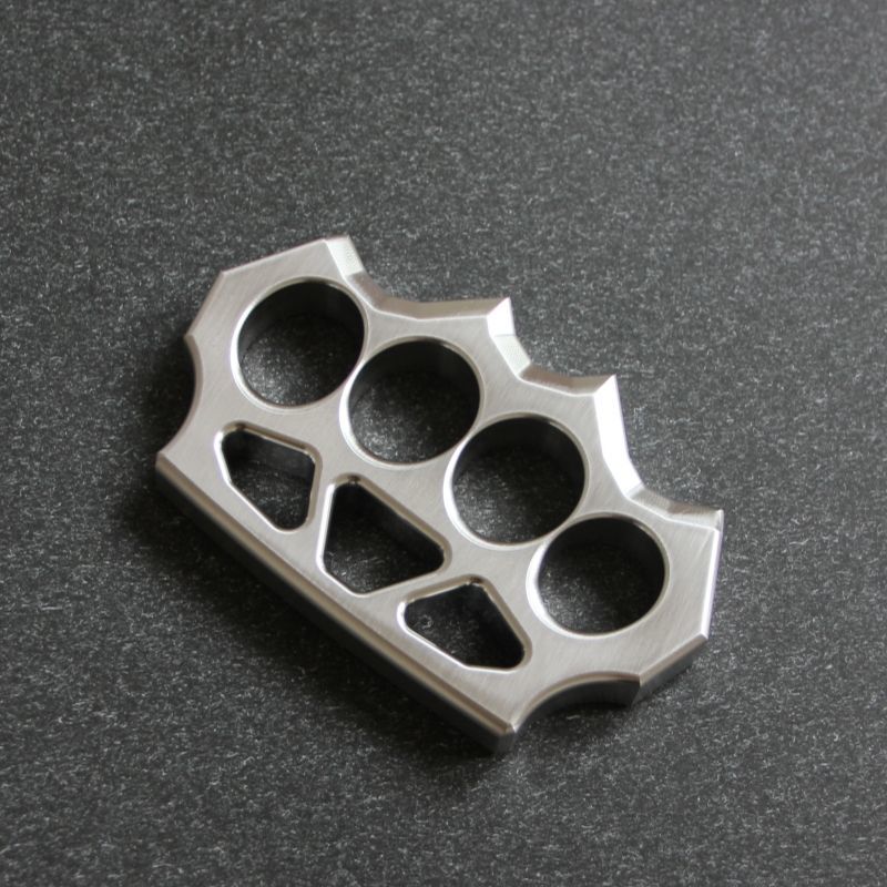 Precision 304 Steel Knuckle Duster Self-defense Tool