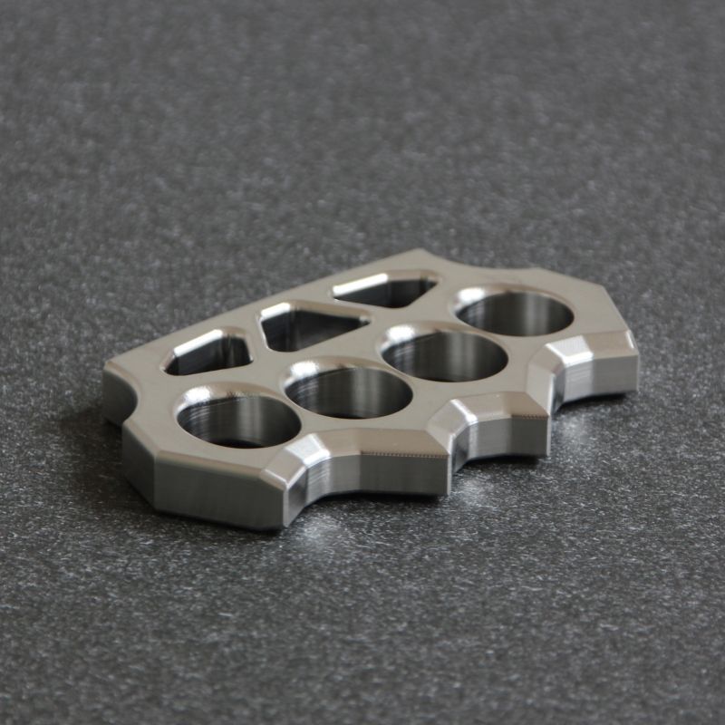 Precision 304 Steel Knuckle Duster Self-defense Tool