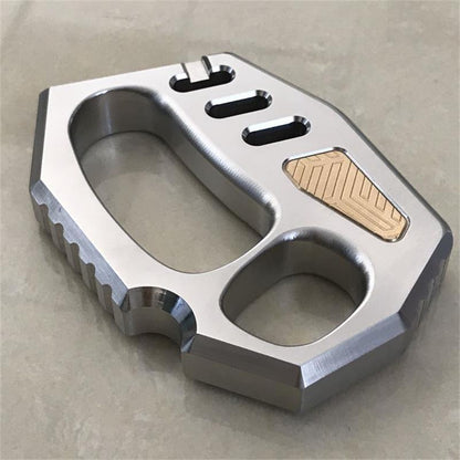 Precision Steel Knuckle Duster Window Breaker Defense Gear