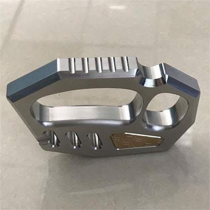 Precision Steel Knuckle Duster Window Breaker Defense Gear