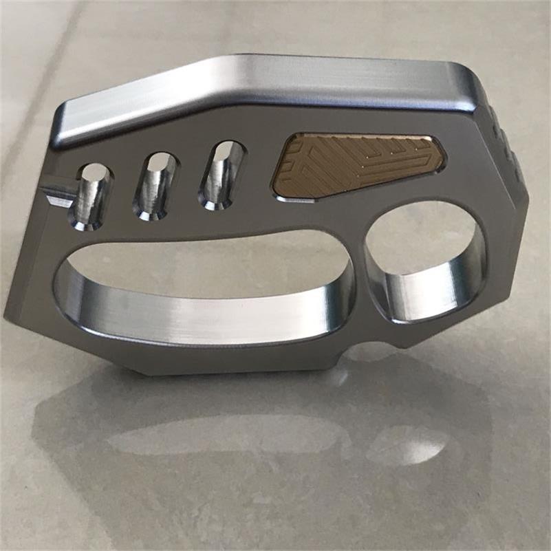 Precision Steel Knuckle Duster Window Breaker Defense Gear