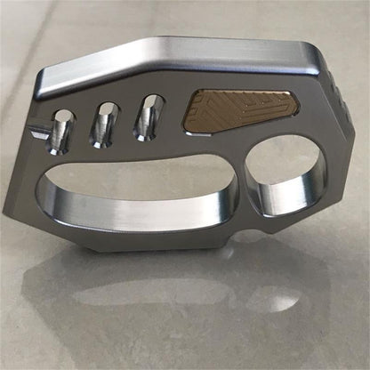 Precision Steel Knuckle Duster Window Breaker Defense Gear