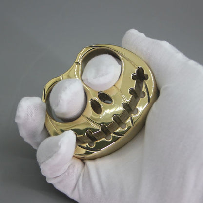 Pumpkin Brass Knuckle Duster