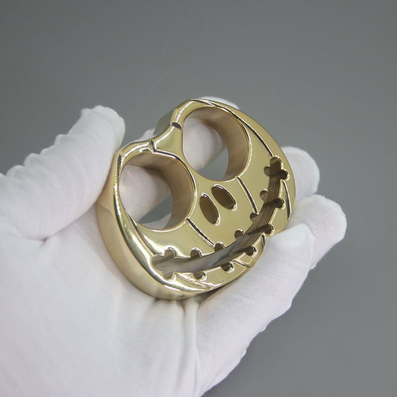 Pumpkin Brass Knuckle Duster