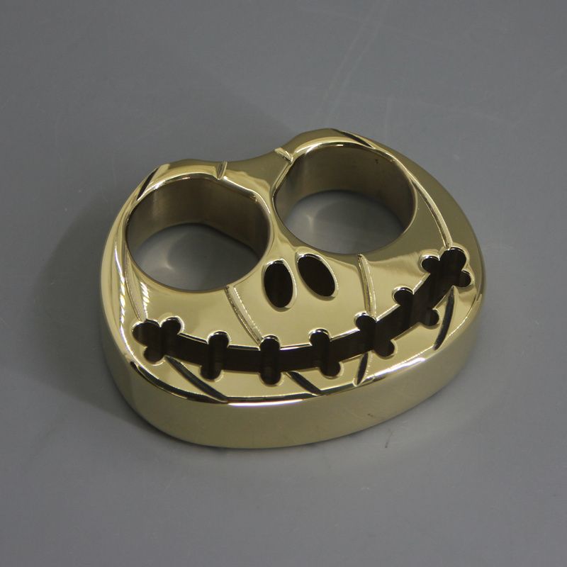 Pumpkin Brass Knuckle Duster