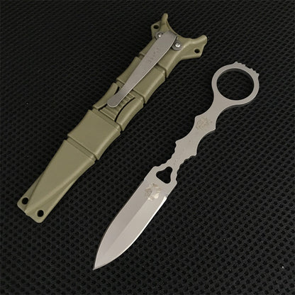Liome 176 Fixed blade Knife Outdoor Camping Military Knives Hunting Safety-defend Portable Tactical Pocket Straight EDC Tool