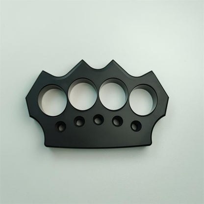 Assault Transparent Knuckle Duster Self-defense Boxing Protective Gear