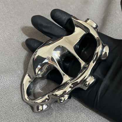 Alien Right Hand Knuckle Duster Boxing Broken Window Protective Gear