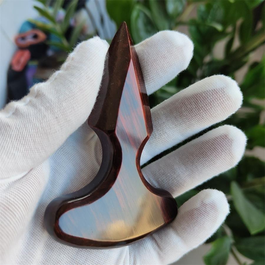 Pure Hand-polished Rosewood Hand Thorn Self-defense Tool