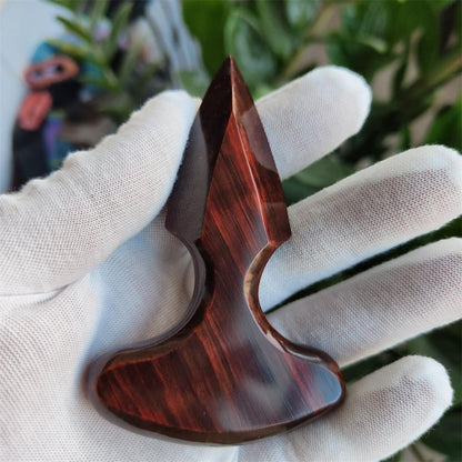 Pure Hand-polished Rosewood Hand Thorn Self-defense Tool