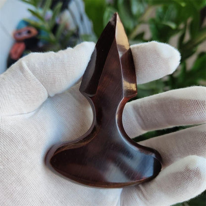 Pure Hand-polished Rosewood Hand Thorn Self-defense Tool