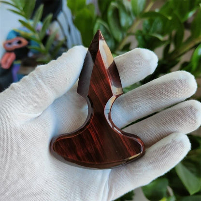 Pure Hand-polished Rosewood Hand Thorn Self-defense Tool