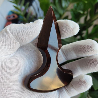 Pure Hand-polished Rosewood Hand Thorn Self-defense Tool