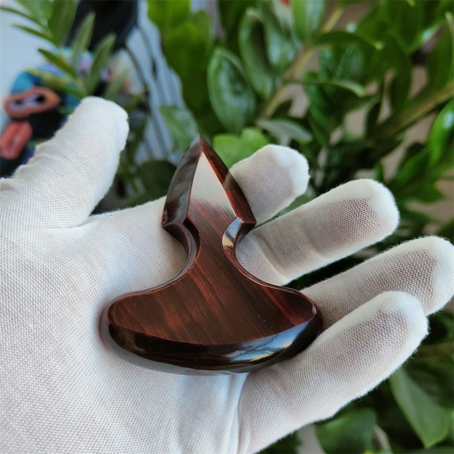 Pure Hand-polished Rosewood Hand Thorn Self-defense Tool
