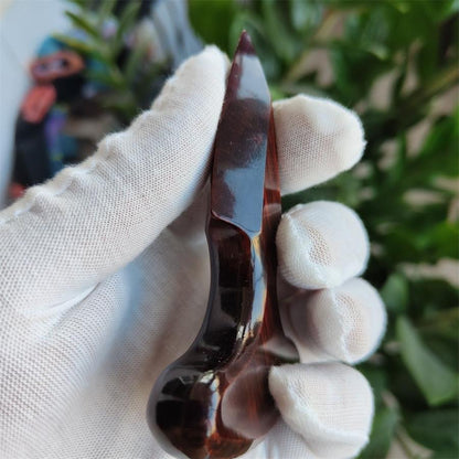 Pure Hand-polished Rosewood Hand Thorn Self-defense Tool