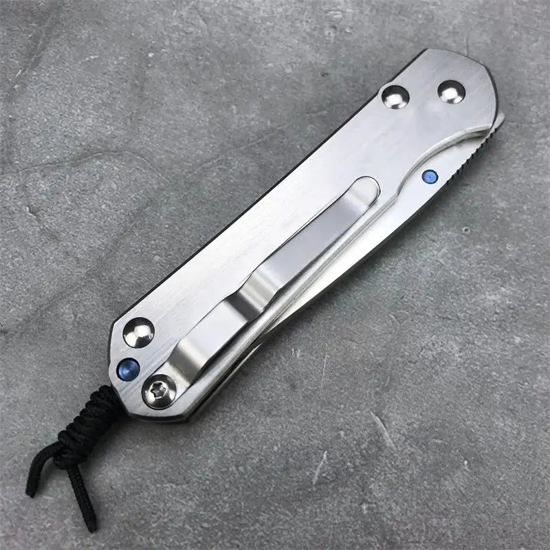 Outdoor Folding Knife Camping Self-defense Knives EDC Tools