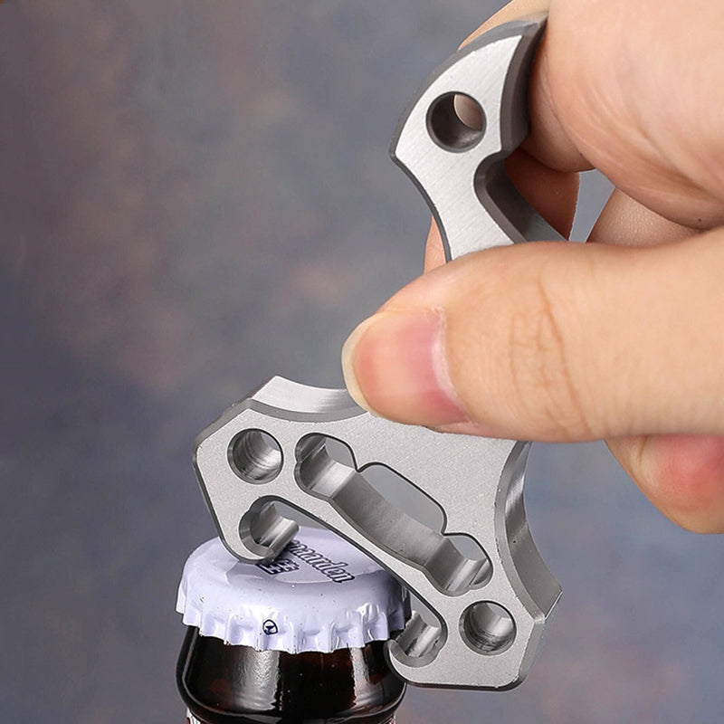 Multi-function Knuckle Window Breaker Self Defense Bottle Opener