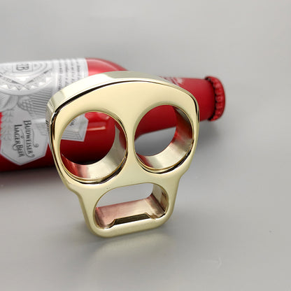 Skull Knuckle Duster Bottle Opening EDC Tool