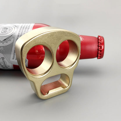 Skull Knuckle Duster Bottle Opening EDC Tool