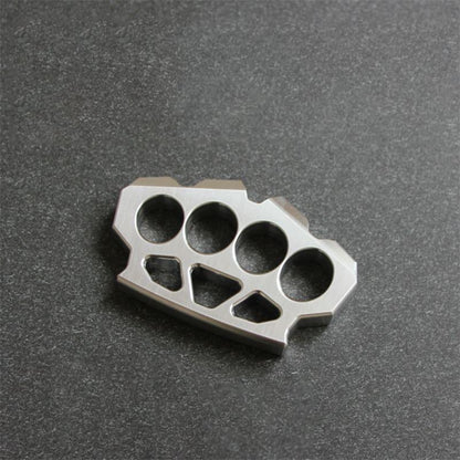 Precision Solid Steel Knuckle Duster Self-defense EDC Tool