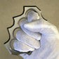 Rugged Stainless Steel Knuckle Duster Finger Buckle Outdoor Defense Boxing Window Breaker Combat Training Gear