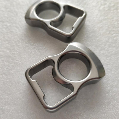 Solid Steel Stone Wash Knuckle Duster