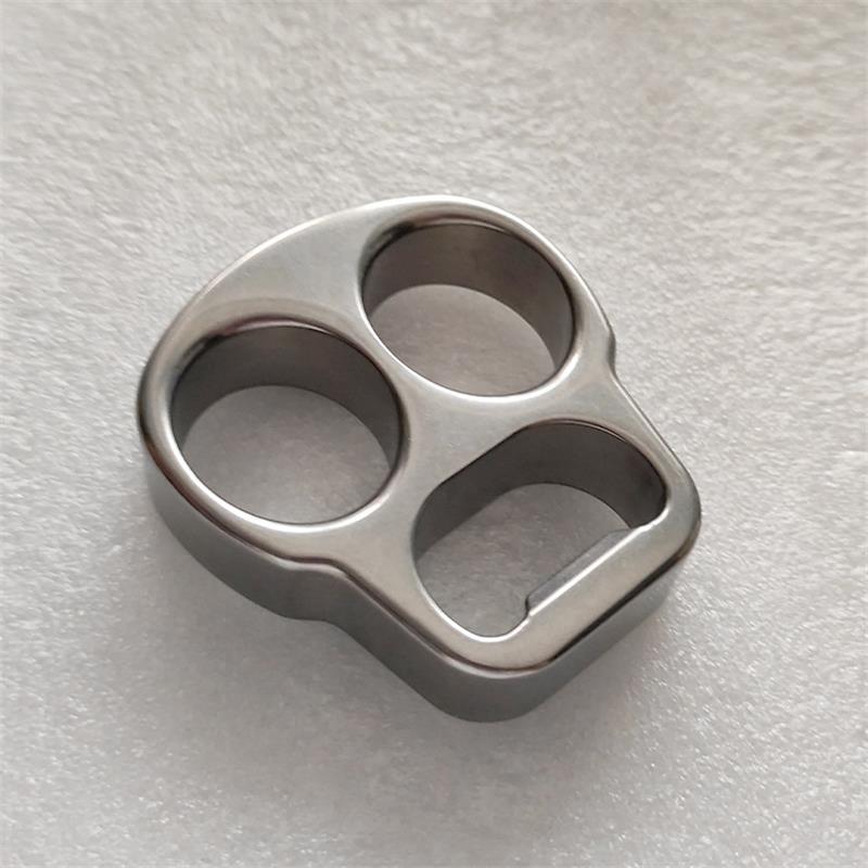 Solid Steel Stone Wash Knuckle Duster