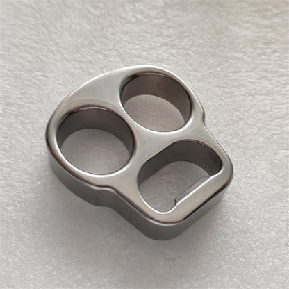 Solid Steel Stone Wash Knuckle Duster