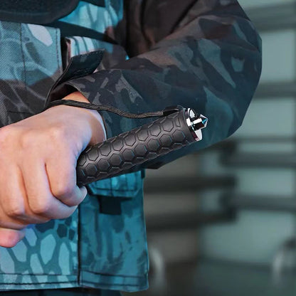 Pen-shaped Baton Sturdy Portable Self-defense Tool