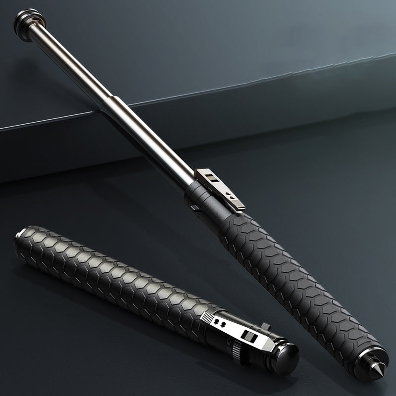 Pen-shaped Baton Sturdy Portable Self-defense Tool