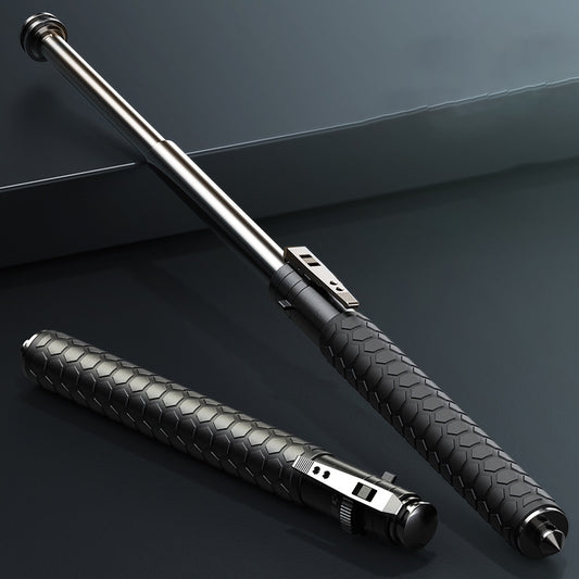 Pen-shaped Baton Sturdy Portable Self-defense Tool