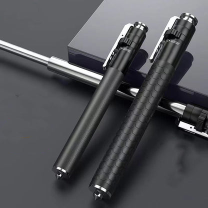 Pen-shaped Baton Sturdy Portable Self-defense Tool