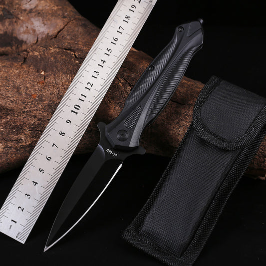 Outdoor Tactical Folding Knife Sharp Fast Opening Camping Knives