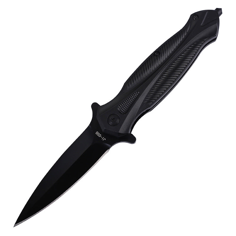 Outdoor Tactical Folding Knife Sharp Fast Opening Camping Knives