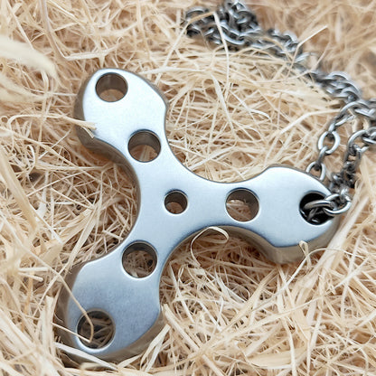 Titanium Defense Necklace EDC Tool