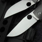 Titanium Alloy Handle Folding Knife D2 Blade Outdoor Camping Pocket Knives