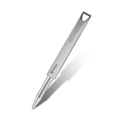 Push Slide Tactical Pen Titanium Crowbar