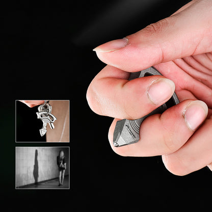 Titanium Alloy Tungsten Steel Window Breaker Pendant